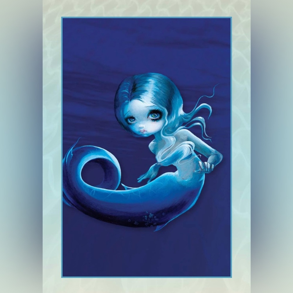 MYTHS & MERMAIDS Oracle Of The Water 42-Card Deck W/NWOT Velvet DREAMS Journal - Picture 10 of 14
